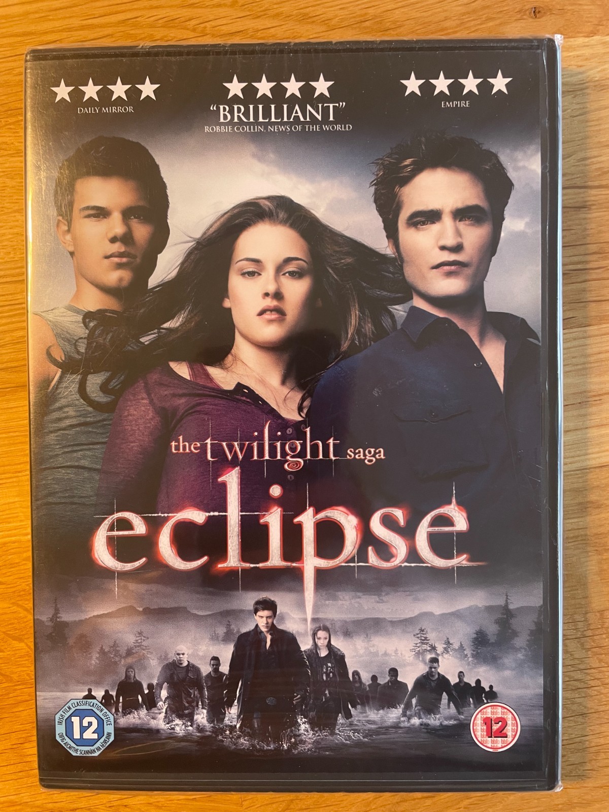 The Twilight Saga: Eclipse (DVD)  - Brand New & Sealed Free UK P&P