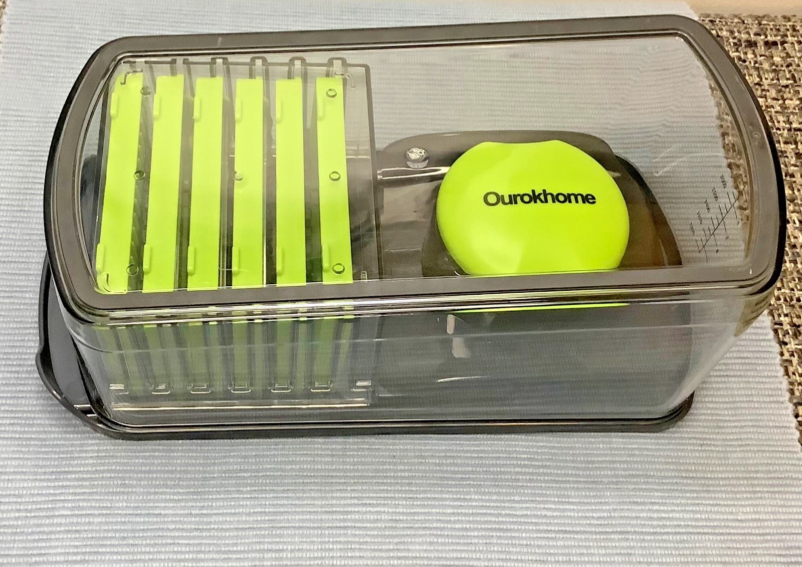 Set Of 3 Kitchen Items, Mini Waffle, Egg Cooker, 6 In 1 Slicer, New, Tested
Opens in a new window or