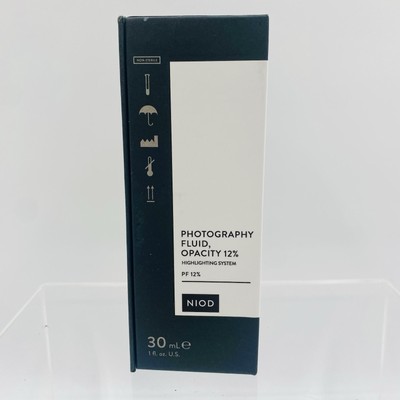 NIOD Photograpy Fluid Opacity 12% Highlighting System PF 12% 30 ml 1 fl. oz
