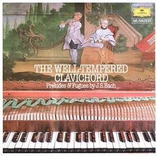 Johann Sebastian Bach - Ralph Kirkpatrick, The Well-Tempered Clavichord - Prelud
