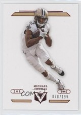 2019 Panini Chronicles Vertex Red 78/199 Michael Thomas #V-28 pm6