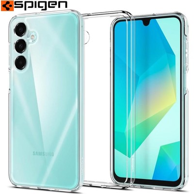 Handyhülle für Galaxy A16 4G/5G Spigen Case Cover Schutz Hülle Etui Transparent