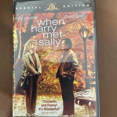 When Harry Met Sally (DVD Special Edition 2001) Billy Crystal, Meg Ryan NEW