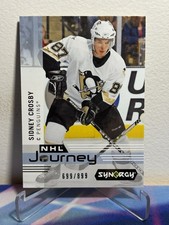 2019-20 Upper Deck SYNERGY SIDNEY CROSBY #NP-2 NHL JOURNEY SP 699/899