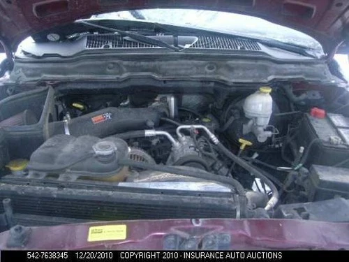 02 03 04 05 06 07 08 DODGE RAM 1500 PICKUP L. SIDE VIEW MIRROR 470760