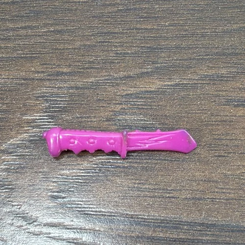 Vintage 1991 TMNT Turtles Dirtbag Figure Original Knife Dagger Part