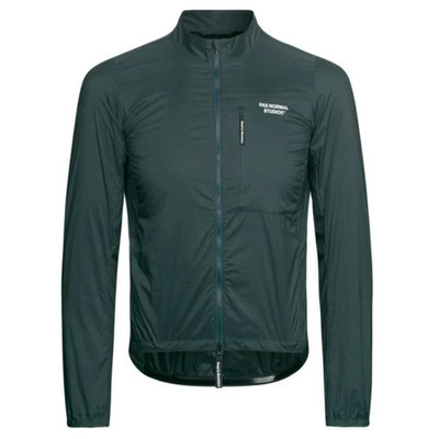 PAS NORMAL STUDIOS - Essential isolierte Herrenjacke petrol SML UVP £205 neu mit Etikett