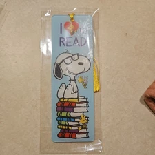 Bookmark Snoopy Charlie Brown 