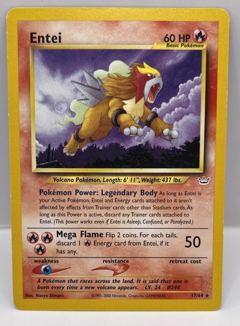 Entei (17) (Neo Revelation)