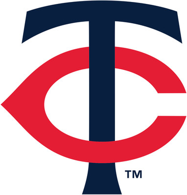 Minnesota Twins Logo- Die Cut Laminated Decal, Magnet,Wall Fat Head Style