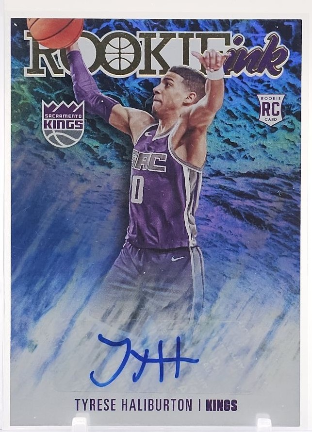 Panini NBA Hoops - Tyrese Haliburton #RI-TYR 2020-21 for sale | eBay