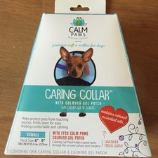 Calm Paws Premium Soft Caring Collar for Dogs XS Neck Size 6"-9"