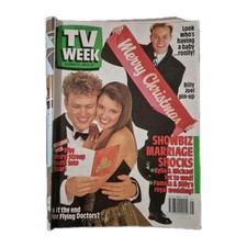 TV Week Vintage Magazine December 23, 1989 Dannii Minogue, Billy Joel Pin-Up