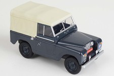 Oxford Diecast 1/43 Land Rover Series II SWB RAF Police