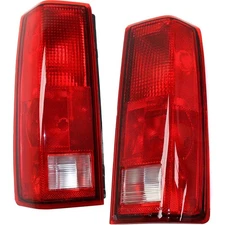 Tail Light Set For 85-05 Chevrolet Astro GMC Safari Halogen GM2800113 GM2801112