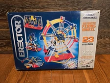 Erector Motorized Ferris Wheel Set Meccano 8257 Construction 477 Pieces Ages 8+