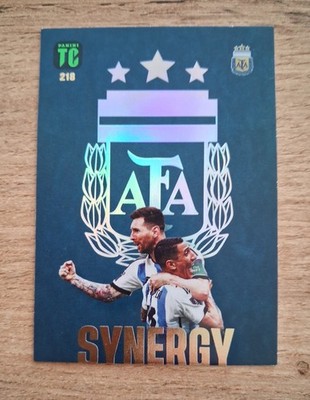 Panini, Top Class, 218, Lionel Messi / Angel di Maria, Argentinien, Synergy, WM