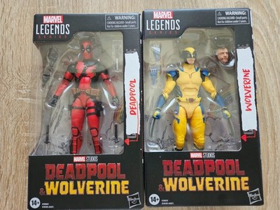 Marvel Legends Deadpool & Wolverine   2 Figuren mit OVP   Hasbro