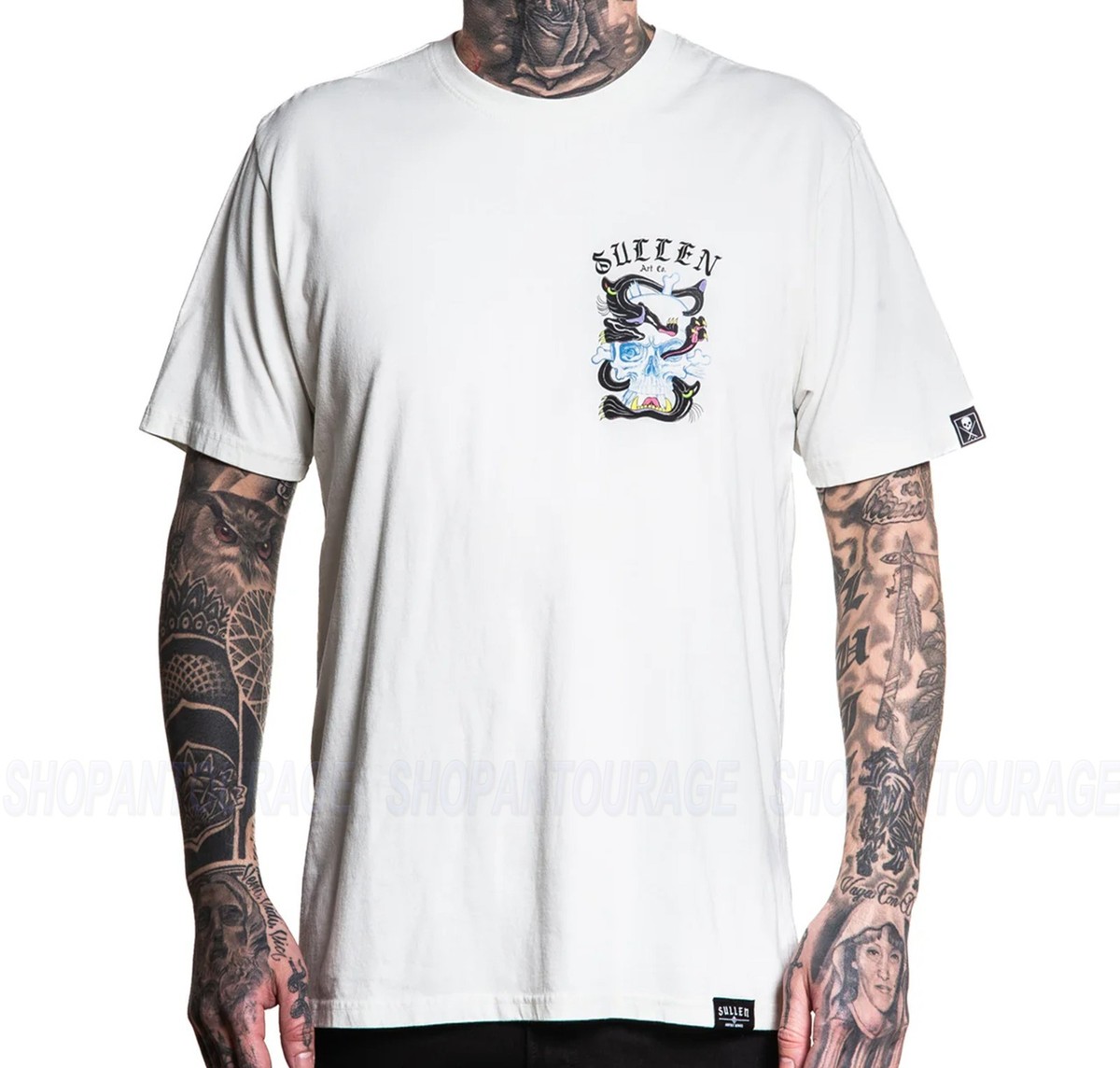 Sullen Art Collective Panther Trip Premium SCM8096 Short Sleeve T