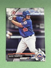 David Thompson 2017 Bowman Draft New York Mets #BD-146 W47