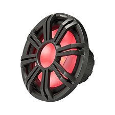 Kicker 45KMG12C 12" Round Subwoofer Grille with LED Lights
