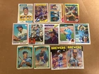 Milwaukee Brewers  Signed Card Lot  with COA   Mixed Years