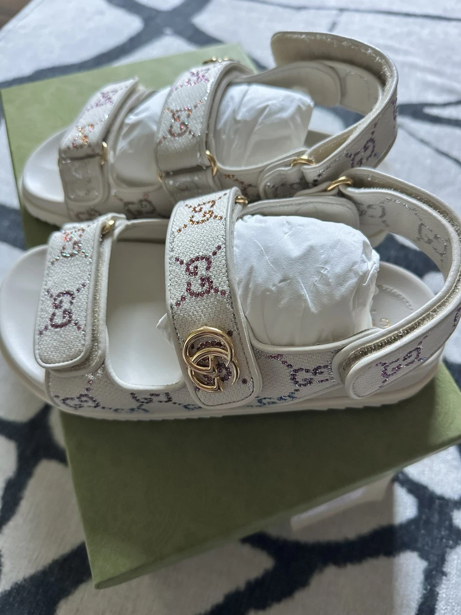 Gucci White Sandals for Women for sale | eBay
