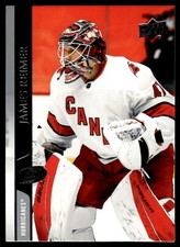 2020-21 Upper Deck James Reimer Carolina Hurricanes #525 10569