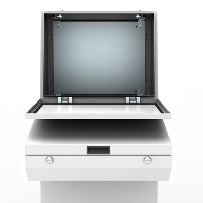 nVent Hoffman Montageplatte, 600 CDPZ06 Verteilergehäuse Montageplatte,