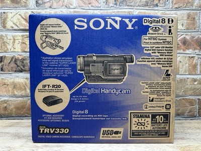Sony Handycam DCR-TRV330 Digital-8 Camcorder for sale online | eBay