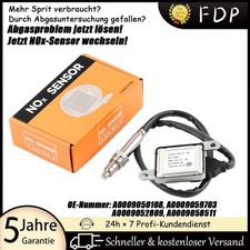 Nox-Sensor Lambdasonde Für Mercedes-Benz C- E-GL-M-V-Klasse W205 W166 W447 C238