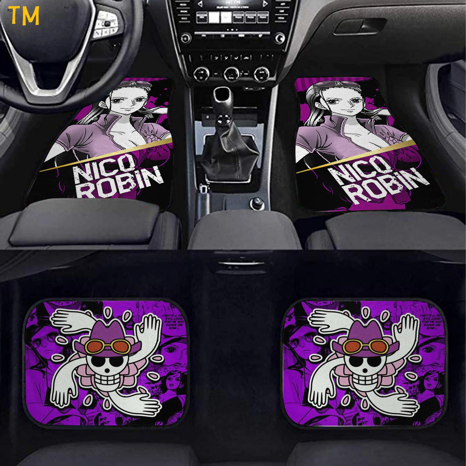 One Piece Car Floor Mats