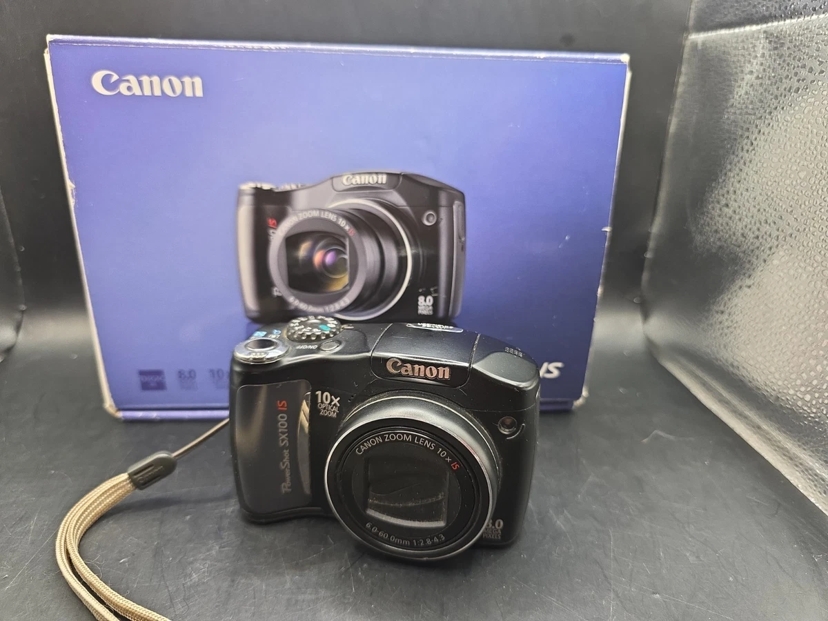 Canon PowerShot SX100 IS Digital Cameras 8-9.9 MP Maximum