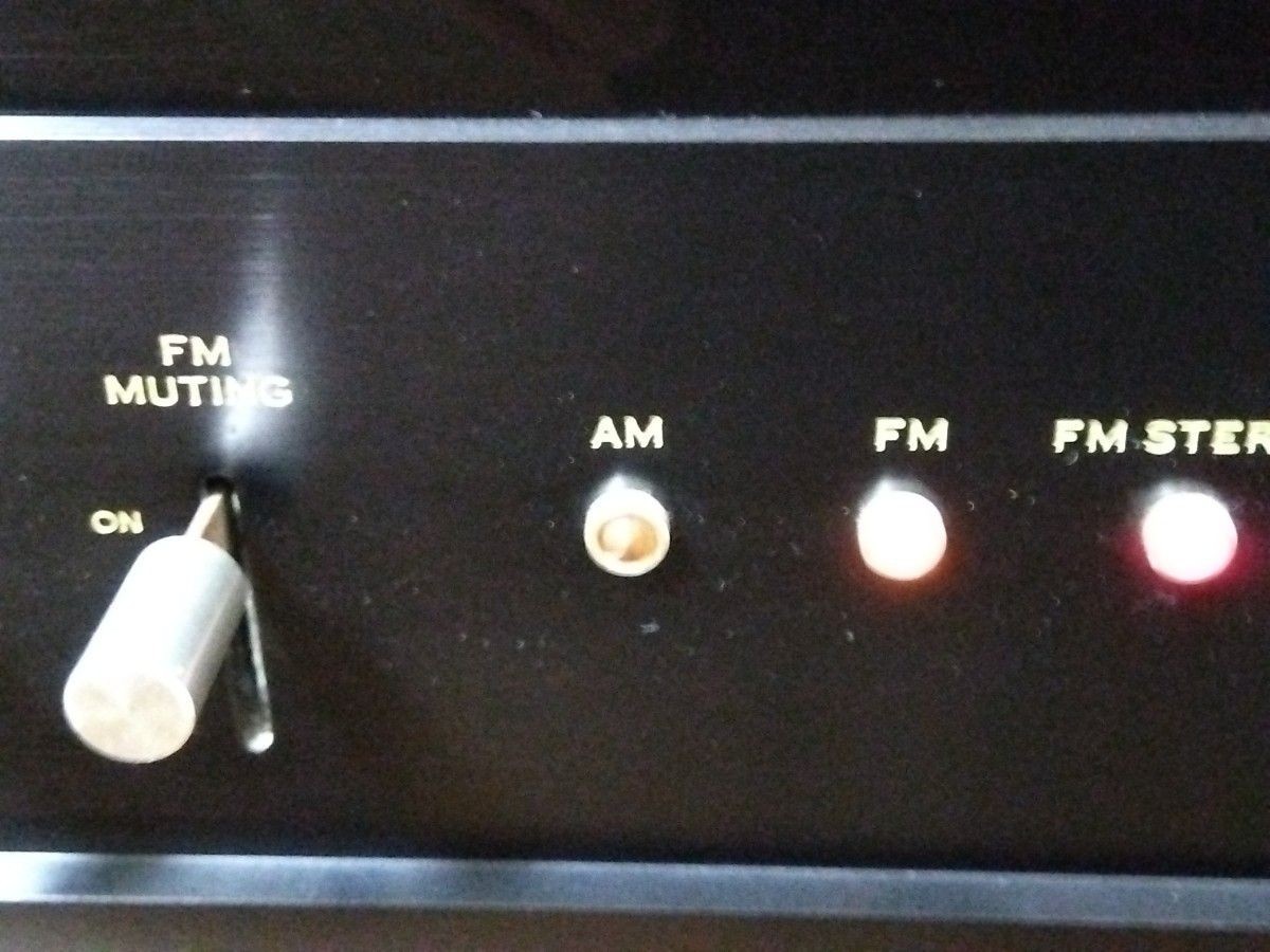 Sansui TU-888 FM/AM Tuner Good Working 1970s vintage From