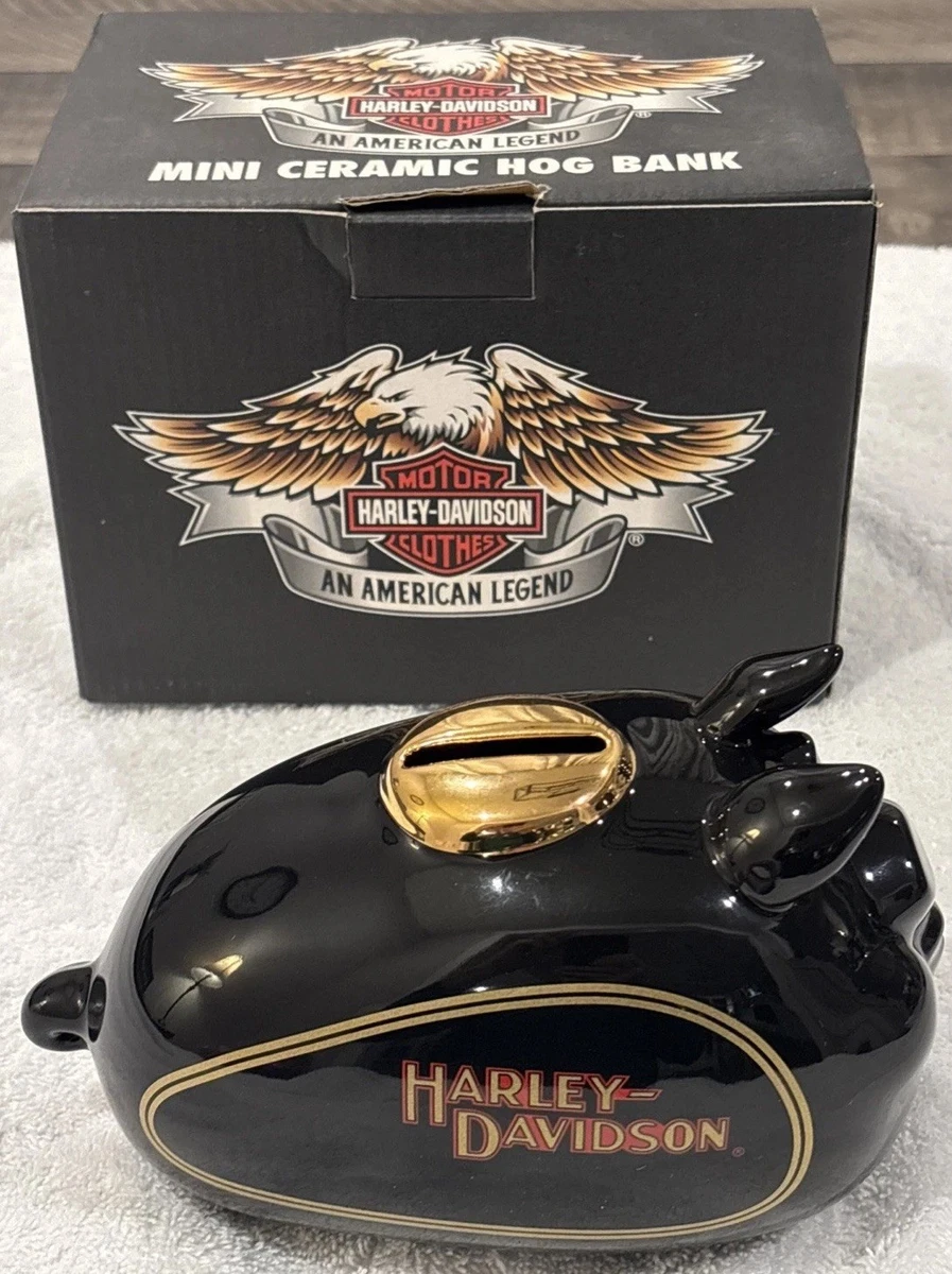 Harley Davidson Piggy Bank for sale | eBay