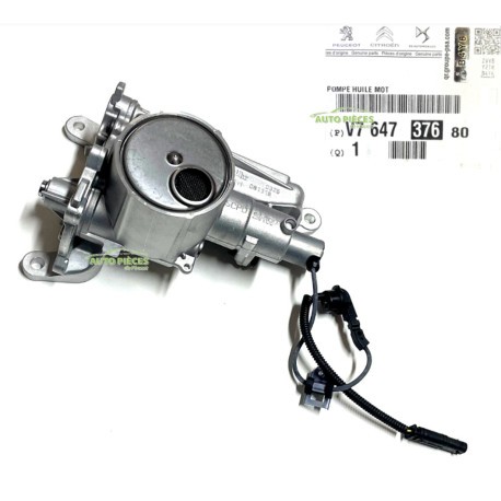 Pompe à huile d'origine PSA V764737680 pour moteurs Citroën 1.4 et 1.6 16V