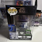 Funko Pop! Star Wars R2-D2 2022 Galactic Convention Diamond Glitter #31 Vinyl