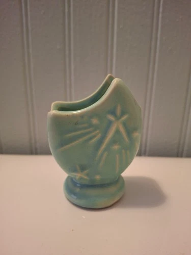 Shawnee Pottery Miniature Moon with Stars