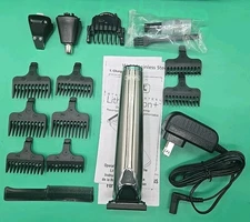 Wahl Stainless Steel Lith-ion Beard Trimmer 2.0, 09818A, Open Box