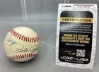 Pete Rose National League Autographed Baseball - JSA Certified