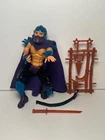 Vintage 1988 TMNT Shredder action figure complete