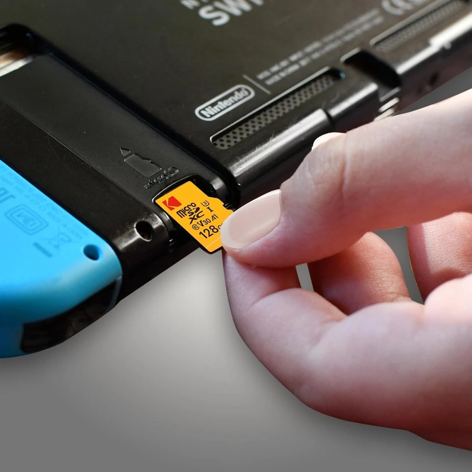 Kodak micro SD Speicherkarte 4K Memory Card 32GB 64GB 128GB Handy Drohne Kamera - Bild 2 von 4