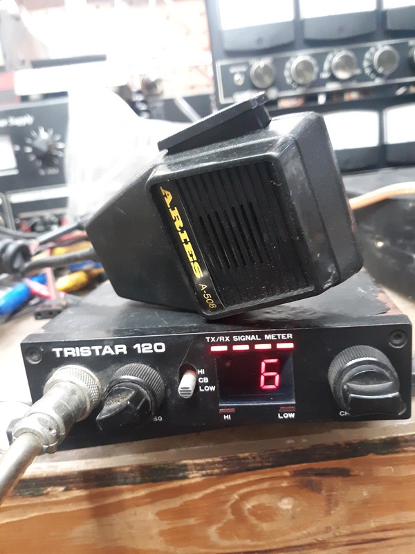 TRISTAR 120 CB RADIO 120 Channel