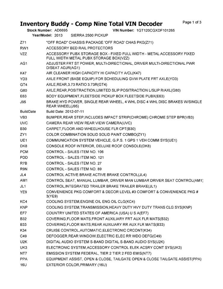 Módulo de control de frenos de remolque usado se adapta a: GMC Sierra 2500 2013 camioneta remolque Contr Foto 2 de 4