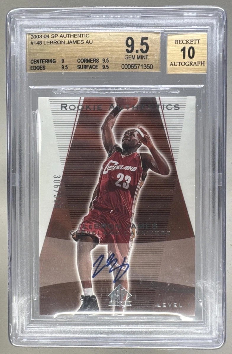 NBA カード Lebron James  Silver  BGS 9.5 LeBron James Beckett Grading Services (BGS) 9.5 Graded Basketball