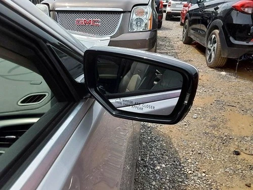 Passenger Side View Mirror Power With Automatic Dimming Fits 15-19 CTS 2667397