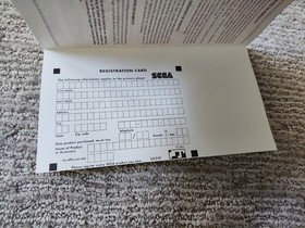Sega Saturn BUG! CIB Complete With Reg Card BEAUTIFUL SHAPE!