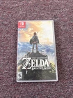 The Legend of Zelda: Breath of the Wild - Nintendo Switch LOZ BOTW With Case