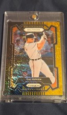2024 Panini Prizm - Cal Ripken #38 Black Gold Shimmer  Prizm  # 2/3