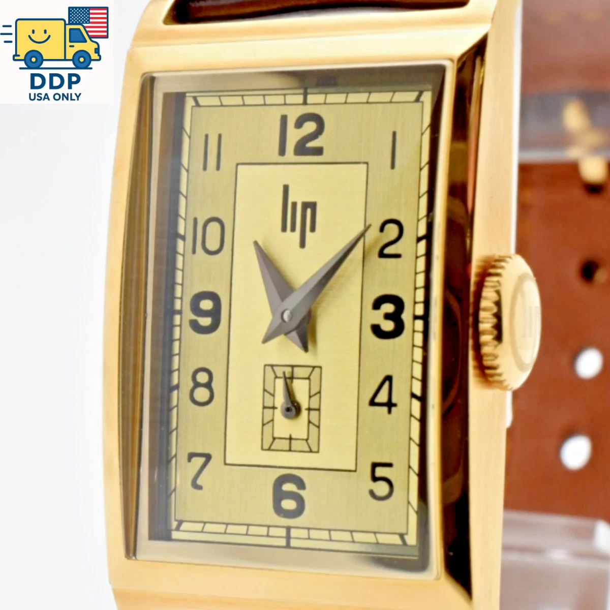 Lip Wristwatches with Vintage for sale - eBay